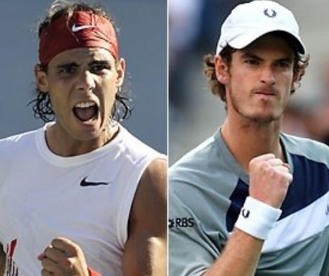 Semifinalele turneului ATP de la Madrid: Murray – Nishikori, Nadal - Berdych