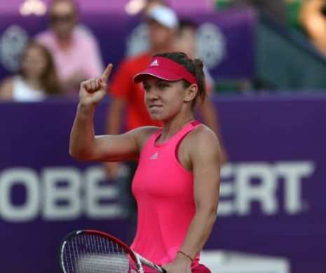 Simona Halep, primele declaraţii după victoria cu Alexandra Dulgheru
