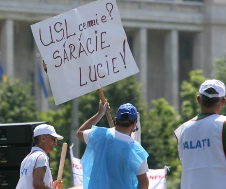 Sindicaliștii despre pensiile parlamentarilor: "Legile sunt cum sunt, imaginea lor e cea care e, corupție nu mai vorbim, pentru ce vor pensii speciale?"