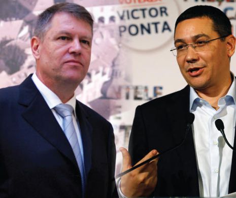 SONDAJ IRES: Pe cine susțin românii în disputa dintre Iohannis și Ponta asupra Codului Silvic?