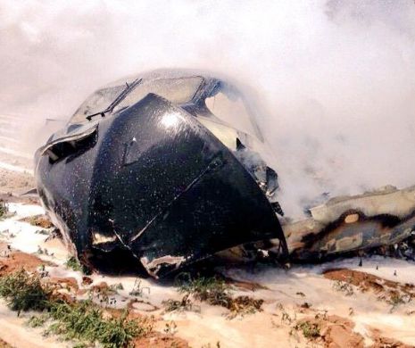 Spania: Avion militrar prăbuşit lângă aeroportul din Sevilla