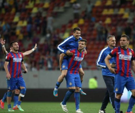Steaua, campioana de Oțel(ul)