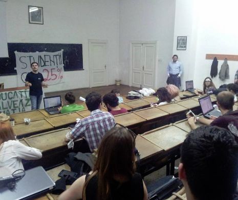 Studenții, dezamăgiți că Ministerul Educației vine cu o nouă lege
