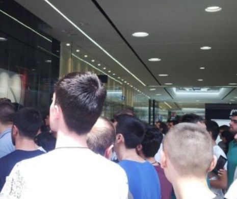 SUPER IMAGINI! Stelistii au creat panica la MALL! Ce s-a intamplat cand au fost vazuti, cu cateva ore inainte de finala Cupei