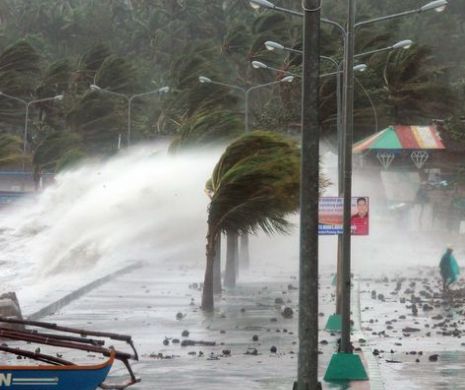 TAIFUNUL Noul a făcut ravagii în Filipine. Cel puţin doi oameni au murit