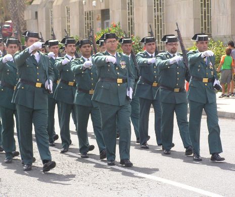 Țara Bascilor a inclus Garda Civilă spaniolă pe lista TERORIȘTILOR