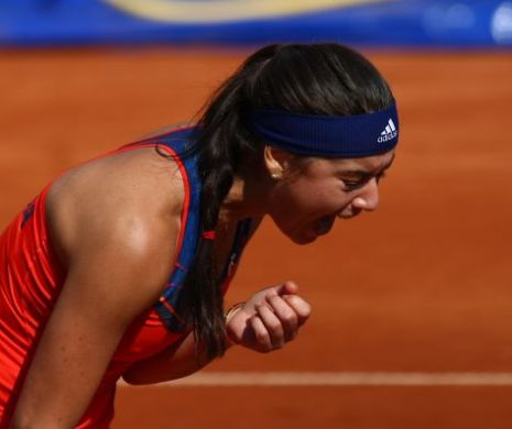 Tenismena Sorana Cîrstea s-a oprit din cădere