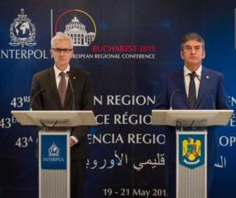 TERORIȘTII AMENINȚĂ în ziua conferinței de la București. Reacția DURĂ a șefului INTERPOL și a ministrului Gabriel Oprea