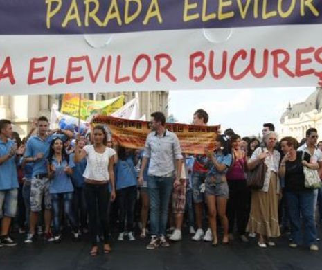 Trafic restricționat în centrul Capitalei pentru Parada Elevilor