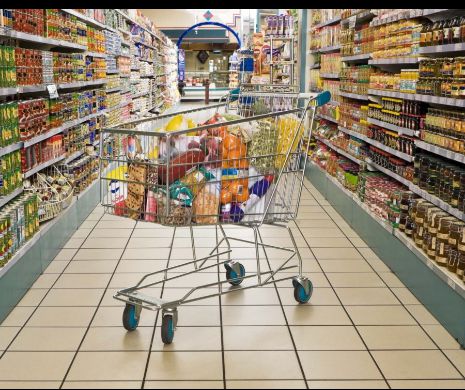 TVA-ul la alimente SCADE de la 1 iunie de la 24 la 9%. Aflaţi ce ECONOMII puteţi face