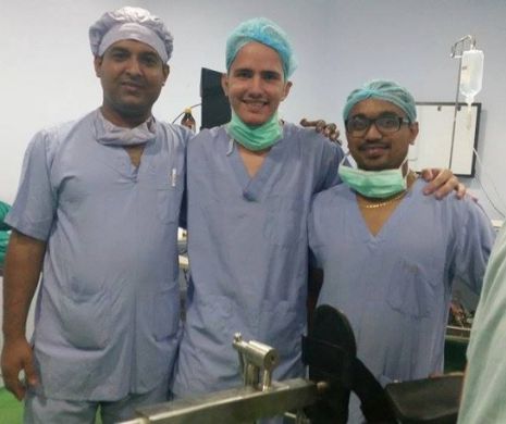 Un EROU autentic. Şi-a vândut bunurile pentru a pleca în Nepal ca voluntar