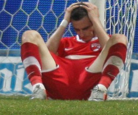 Un jucător dinamovist a fost dat afară după EȘECUL din derby-ul cu Steaua