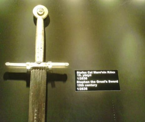 Un om de afaceri roman, aproape de o lovitura istorica! Cine negociaza pentru cumpararea sabiei lui Steafan cel Mare de la turci