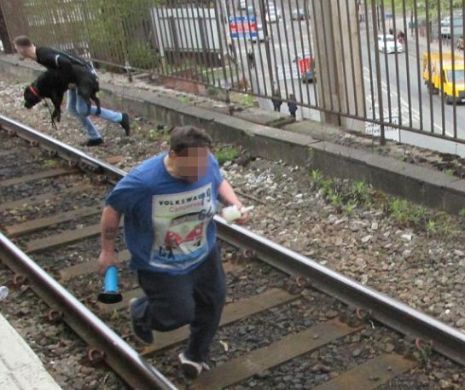 Un tânăr și-a RISCAT viața pentru a salva un câine