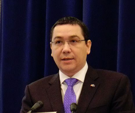 Victor Ponta: Am constatat încă o dată că nu ştim să ne organizăm şi să ne promovăm propriile interese.