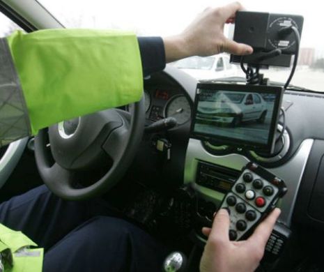 Viteză AMEŢITOARE pe Autostrada A3. Un şofer a dat RADARUL peste cap