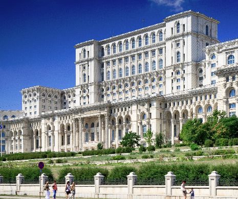 "Ziua Porţilor Deschise" la Palatul Parlamentului, de 1 Iunie