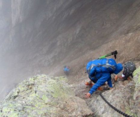 ACCIDENT MORTAL pe masivul Asco