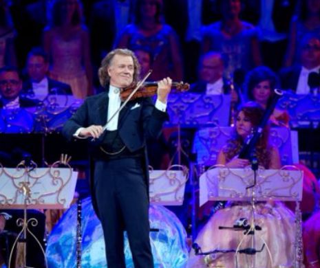 André Rieu pune la vânzare 5.000 de bilete noi, în scopuri caritabile