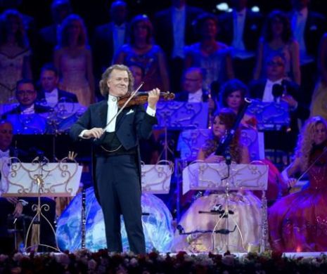 Andre Rieu vrea să viziteze România