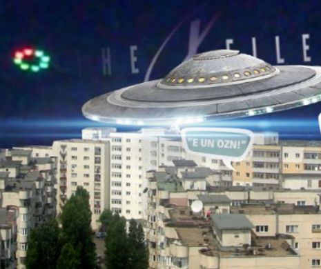 Aparitie misterioasa pe cerul Capitalei! Cand au vazut asta, toti au scos telefoanele si au inceput sa filmeze