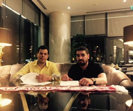 ASA Târgu Mureș l-a PIERDUT pe Ciubotariu! Românul a SEMNAT deja cu o o echipă din Arabia Saudită | FOTO