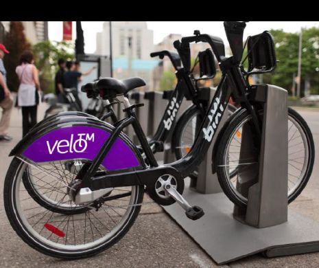 Bicicletele  municipalității sunt gratuite dar nu pot fi folosite decât o oră