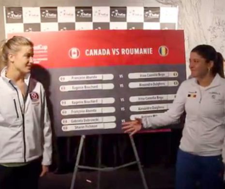 Bouchard a fost ea însăşi când a sfidat-o pe Dulgheru