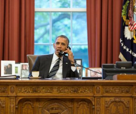 Casa Albă se gândește la o posibilă întâlnire BARACK OBAMA-VLADIMIR PUTIN
