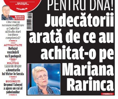 Ce puteţi citi în Evenimentul zilei de marţi, 23 iunie