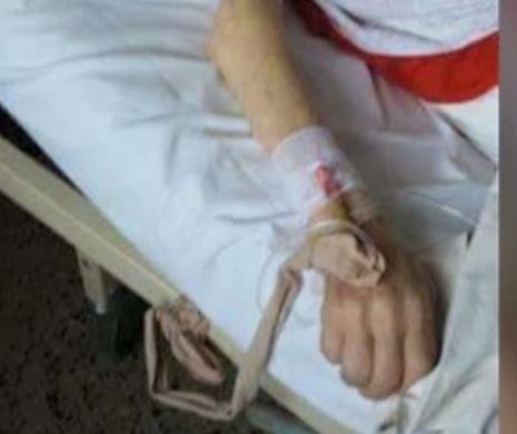 Ce se petrece în spitalele româneşti întrece orice imaginaţie! Ce i s-a întâmplat unei bătrâne care nu era supraveghetă