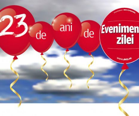 CONCURS EVZ- Sărbătorim pe măsură 23 de ani împreună!