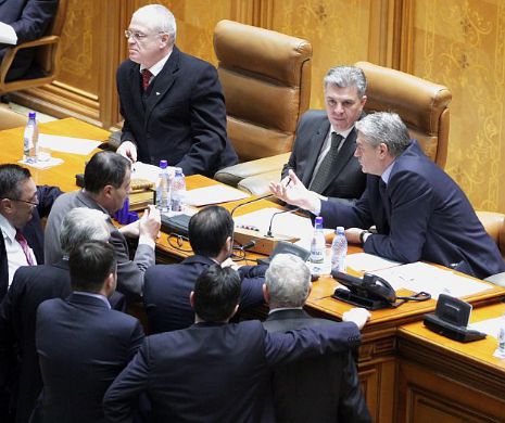 Conducerea Camerei: Comisia Juridică ne va informa luni în cât timp va fi gata raportul în cazul lui Ponta