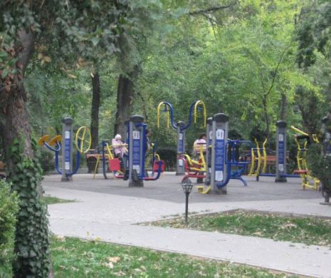 COPIL AGRESAT în Parcul Cișmigiu de un drogat