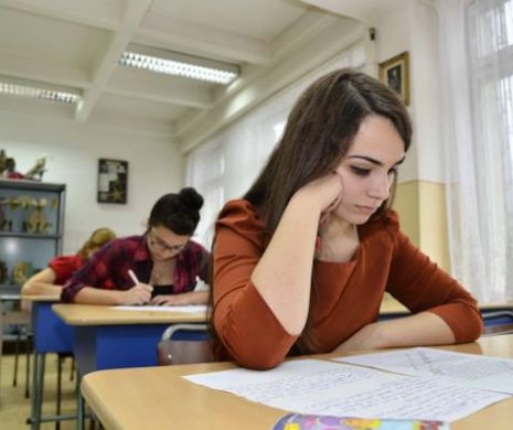 De azi, 170.000 de candidați în febra examenelor