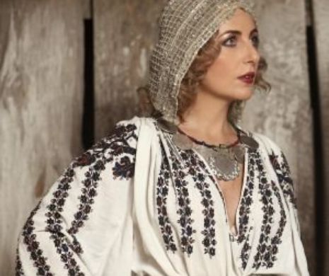 De Sânziene, străinii îmbracă ia românească