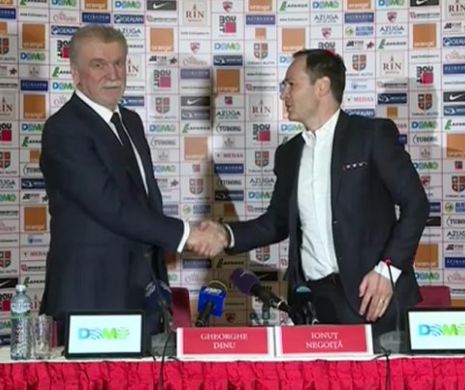 Dinu "Vamă" s-a ÎNJURAT cu Ionuţ Negoiţă şi a plecat din cantonamentul lui Dinamo