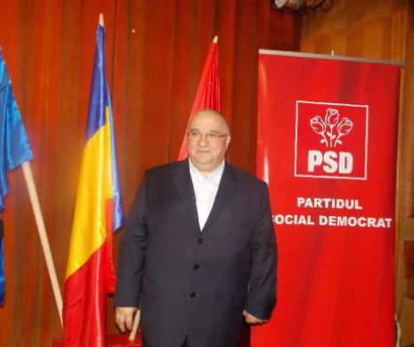 Directorul Regiei de Apă, FELIX STROE, noul şef al organizaţiei judeţene a PSD Constanţa, în locul lui Radu Mazăre