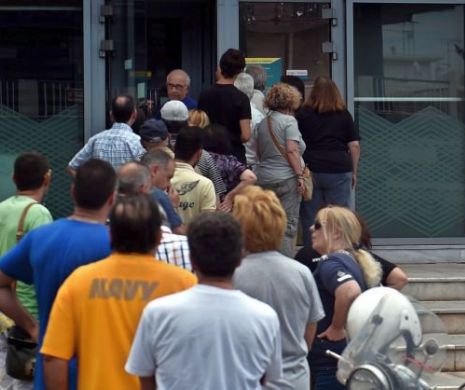 Efectul Grecia: Bursele scad în Asia. Preţul petrolului o ia în jos