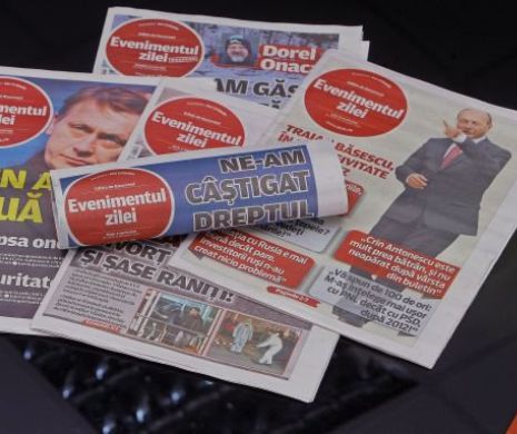 EVZ strigă catalogul. Ai fost ziarist la "Evenimentul zilei"?