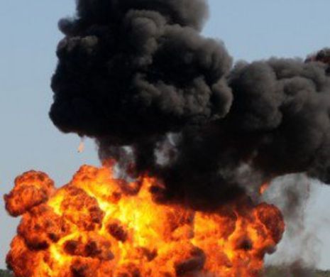 EXPLOZIE URIAŞĂ la o conductă de gaze în apropierea unor zone rezidențiale în Texas | VIDEO