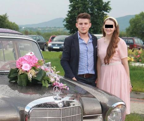 „Furat” de mascați în noaptea nunții