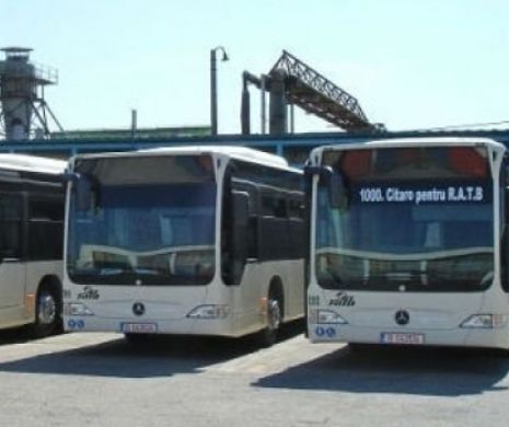 Furt de motorină la o autobază RATB. Sunt vizaţi mai mulţi angajaţi ai Regiei