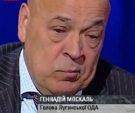 Ghennadi Moskal: Observatorii OSCE „beau whisky şi bere” de seara până dimineaţa