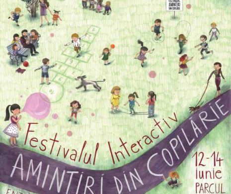 Ghiduşii şi poveşti la Festivalul „Amintiri din copilărie”