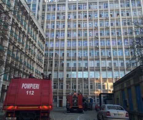 INCENDIU la Spitalul de Urgenţă din Baia Mare