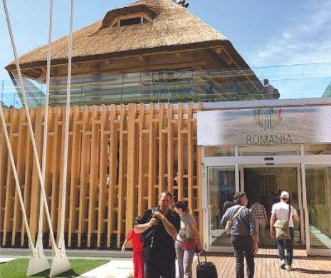 Indolența și sărăcia, imaginea României la cea mai mare expoziție mondială