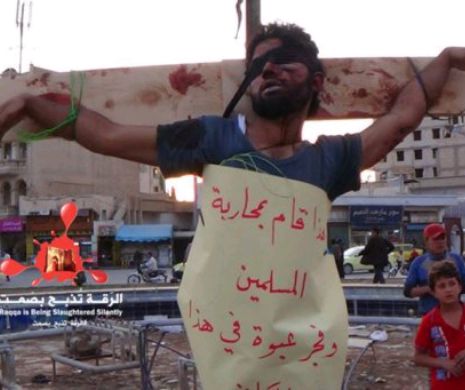 ISIS a CRUCIFICAT doi băieți de 18 ani pentru că au MÂNCAT în Ramadan