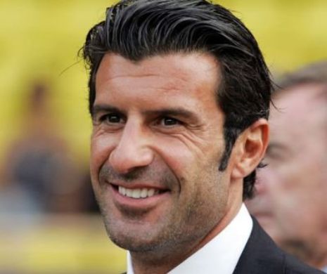 Luis Figo îi răspunde dur lui Diego Armando Maradona