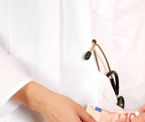 Medic din Slobozia, arestat pentru luare de mită!